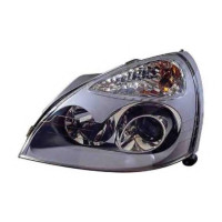 Фара Renault Clio 01-05 / Symbol 01-12 права (FPS) механічна, сіра 7701057658