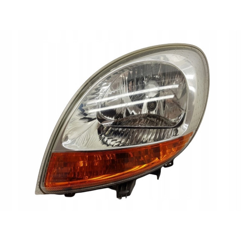 Фара Renault Kangoo 03-09 ліва хром рамка TYC 8200150614