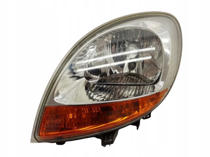 Фара Renault Kangoo 03-09 права хром рамка TYC 8200150617