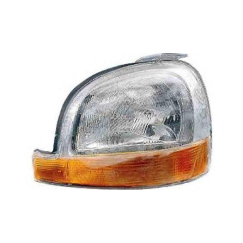 Фара Renault Kangoo 1997-2003 права жовтий. поворот TYC 7701044038