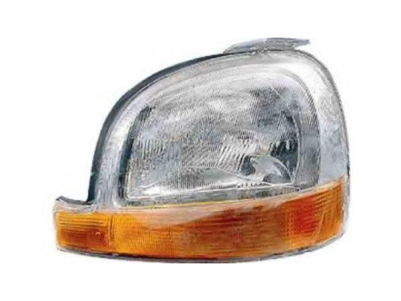 Фара Renault Kangoo 97-03 права жовтий. поворот TYC 7701044038