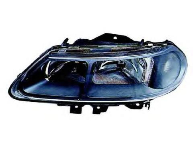 Фара Renault Laguna 99-00 права ел.рег. DEPO 7701047881
