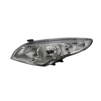 Фара Renault Megane 3 09-14 права хром рамка TYC 260108719R