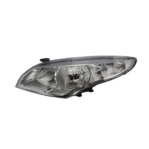 Фара Renault Megane 3 2009-2014 права хром рамка TYC 260108719R