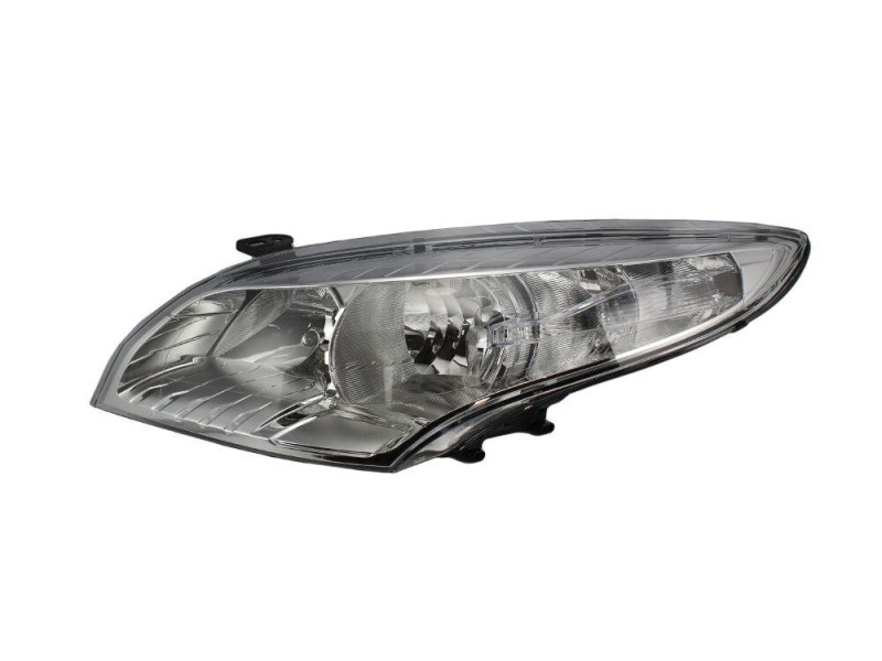 Фара Renault Megane 3 09-14 права хром рамка TYC 260108719R