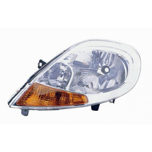 Фара Renault Trafic 2007-2014 ліва ел.рег. жовтий. поворот TYC 8200701352