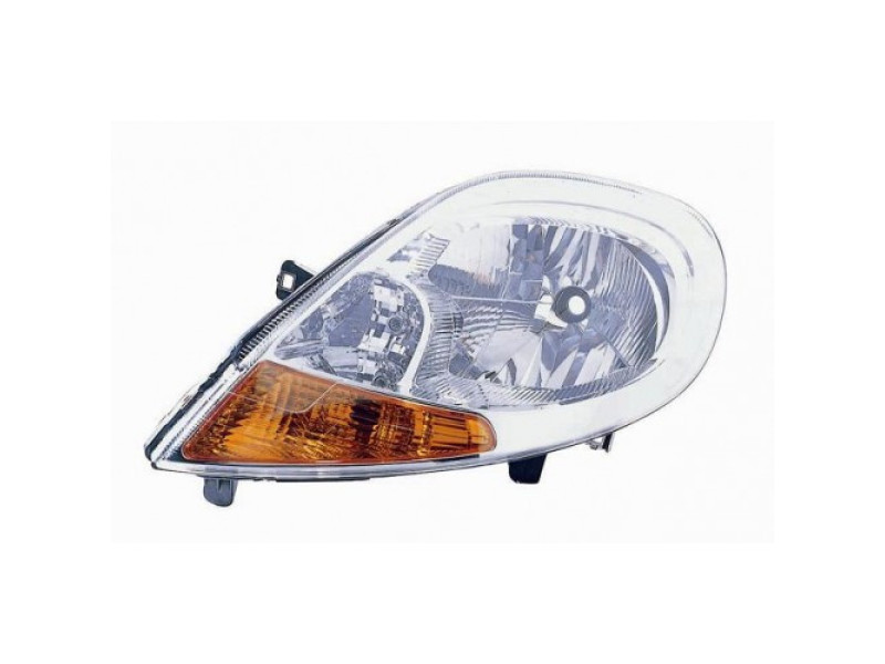 Фара Renault Trafic 07-14 ліва ел.рег. жовтий. поворот TYC 8200701352