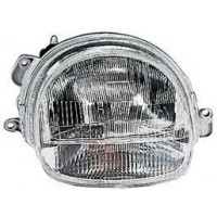 Фара Renault Twingo 00-07 ліва ел.рег. DEPO 7701046215
