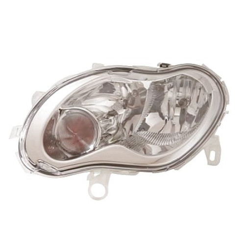 Фара Smart 450 Cabrio 2002-2007 ліва TYC 0013464V002