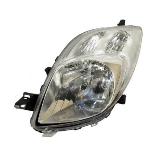 Фара передня Toyota Yaris 2006-2010 ліва DEPO мех./ел. кор. 8117052570