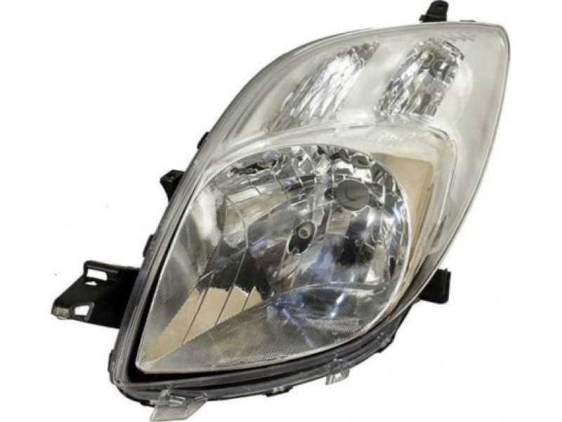 Фара Toyota Yaris 06-10 ліва (Depo) мех./ел. кор. 8117052570