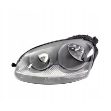 Фара VW Golf 5 03-08 ліва сіра рамка TYC 1K6941005A