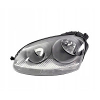 Фара VW Golf 5 03-08 права сіра рамка TYC 1K6941006A