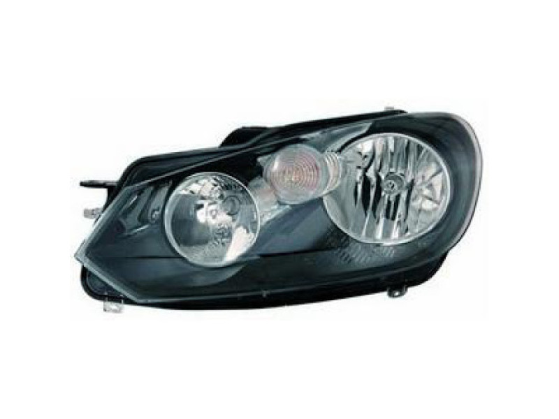 Фара VW Golf 6 09-12 ліва (Depo) ел. кор.5K1941005L