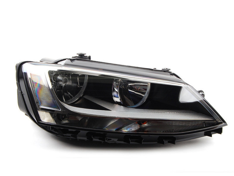 Фара VW Jetta 6 Eur 11-14 права ел.рег. TYC 5C7941006A