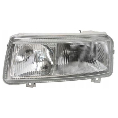 Фара передня VW Passat B4 94-96 права ел./мех. рег. DEPO 3A0941018