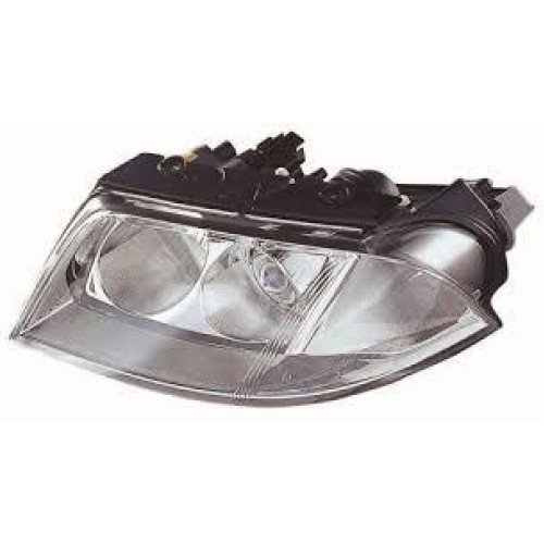 Фара передня VW Passat B5 00-05 ліва ел.рег. DEPO 3B0941015AK