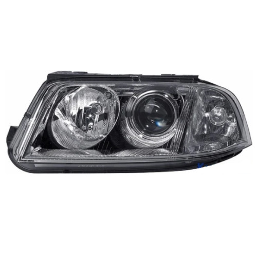 Фара передня VW Passat B5 00-05 права (HELLA) H7 / H7 ел. кор.3B0941016AK
