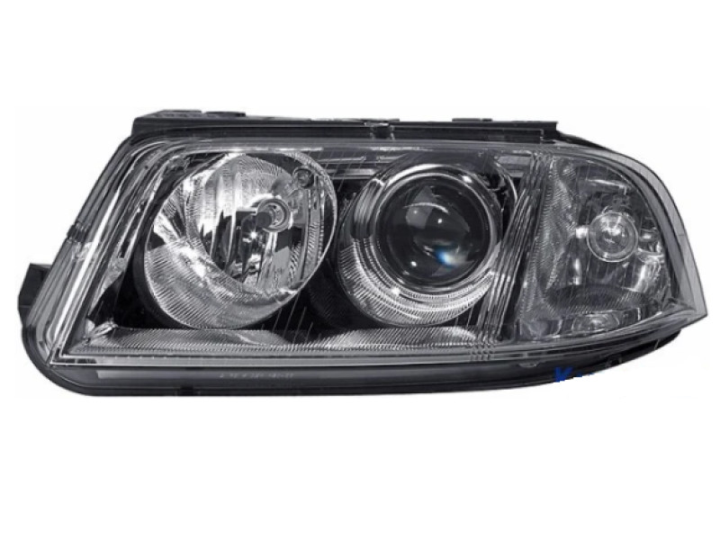 Фара VW Passat B5 00-05 права (HELLA) H7 / H7 ел. кор.3B0941016AK