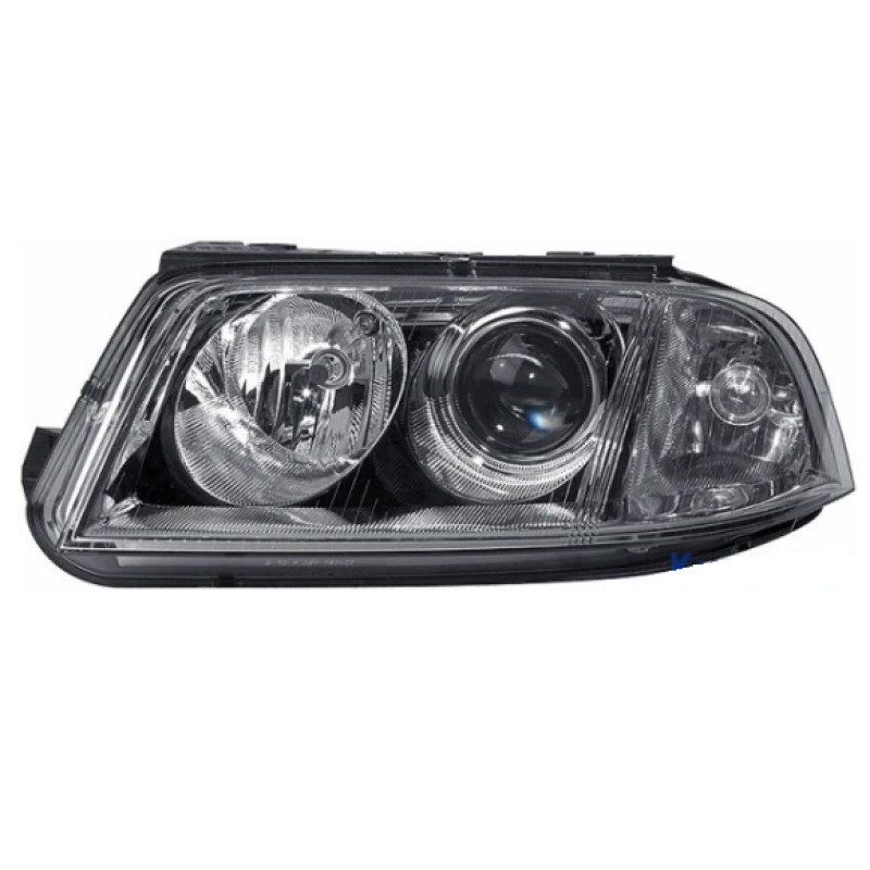 Фара VW Passat B5 00-05 права (HELLA) H7 / H7 ел. кор.3B0941016AK