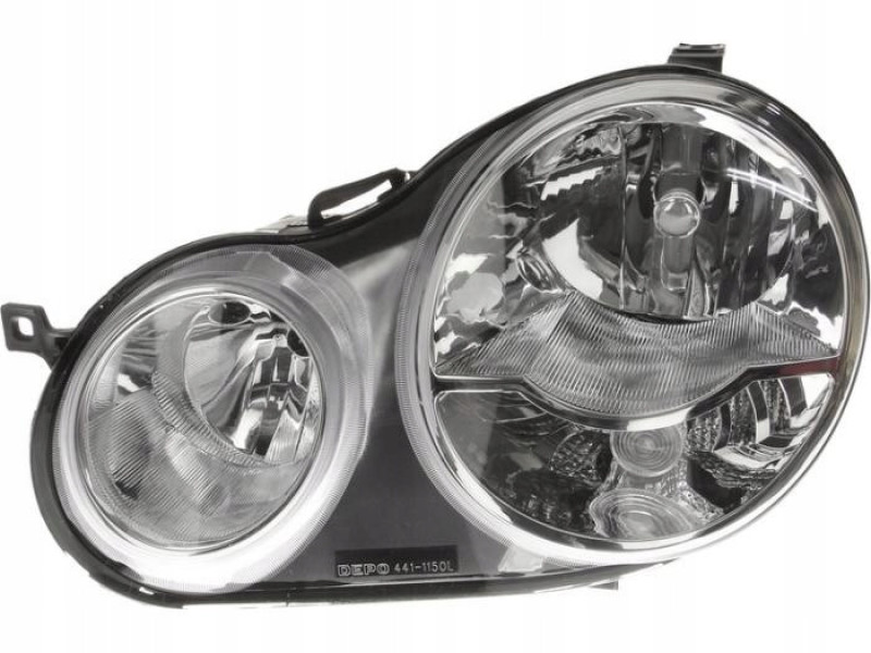 Фара VW Polo 02-05 права (Depo)