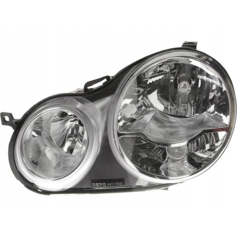 Фара VW Polo 02-05 права (Depo)