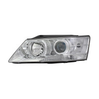 Фара ліва Hyundai Sonata NF 08-10 H1 H7  мотор (TYC) 921013K520
