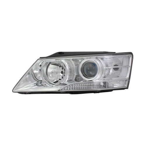 Фара передня ліва Hyundai Sonata NF 2008-2010 H1 H7 мотор TYC 921013K520