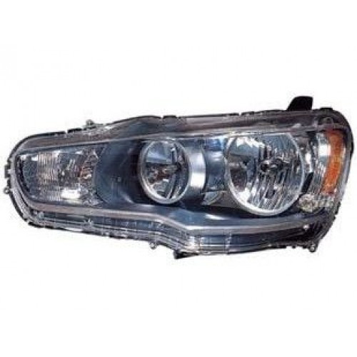 Фара передня ліва Mitsubishi Lancer X HB4/HB3 ЕЛ. TYC 8301B259, 8301A389