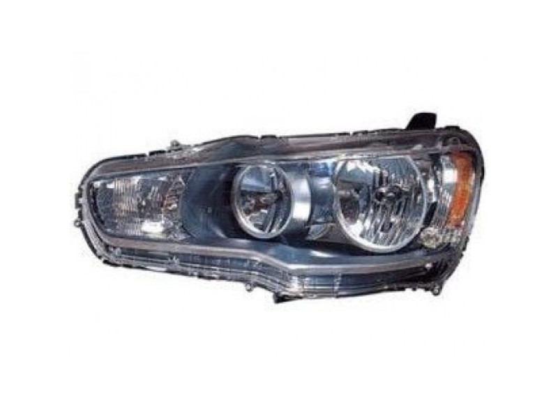 Фара ліва Mitsubishi Lancer X HB4/HB3 ЕЛ. (TYC) 8301B259, 8301A389