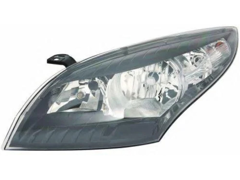 Фара ліва Renault Megane 09-12 (ЕЛ. H7 / H7 ЧЕРН.) (TYC) 26060-2545R