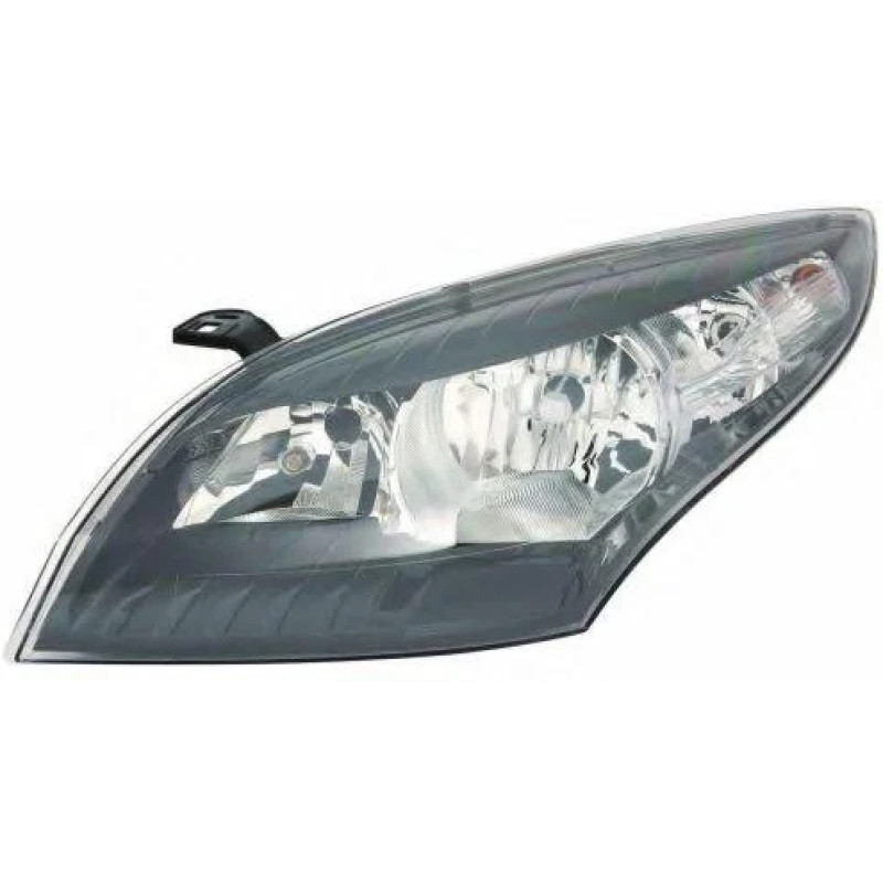 Фара ліва Renault Megane 09-12 (ЕЛ. H7 / H7 ЧЕРН.) (TYC) 26060-2545R