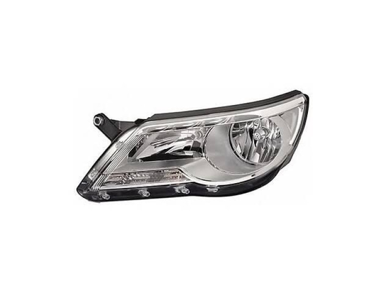 Фара ліва VW Tiguan 1 07-11 (TYC)