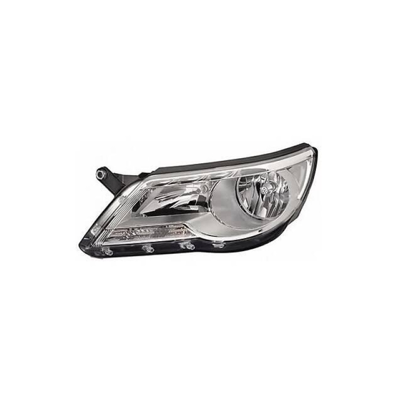 Фара ліва VW Tiguan 1 07-11 (TYC)