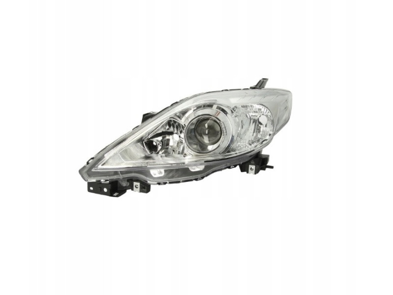 Фара передня Mazda 5 (CR19) 08-10 ліва світла H7/HB3 (TYC) CD85-51-0L0B