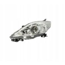 Фара передня Mazda 5 (CR19) 08-10 права світла H7/HB3 (TYC) CD85-51-0K0B