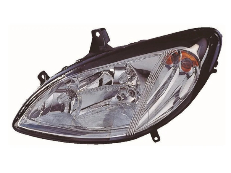 Фара передня Mercedes Vito W639 03 - ліва (TYC)