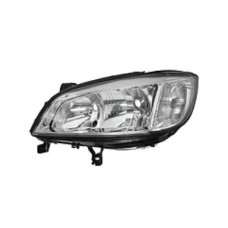 Фара передня Opel Zafira A 01-05 ліва (TYC)