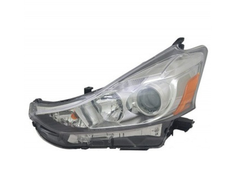 Фара передня Toyota Avalon 15-18 ліва (Depo) жовта вставка