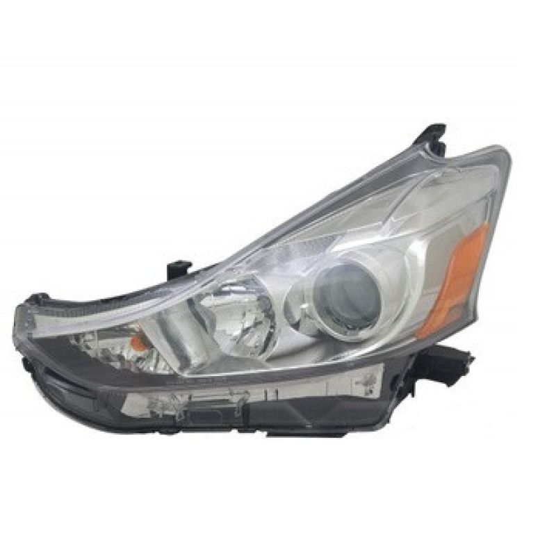 Фара передня Toyota Avalon 15-18 права (Depo) жовта вставка