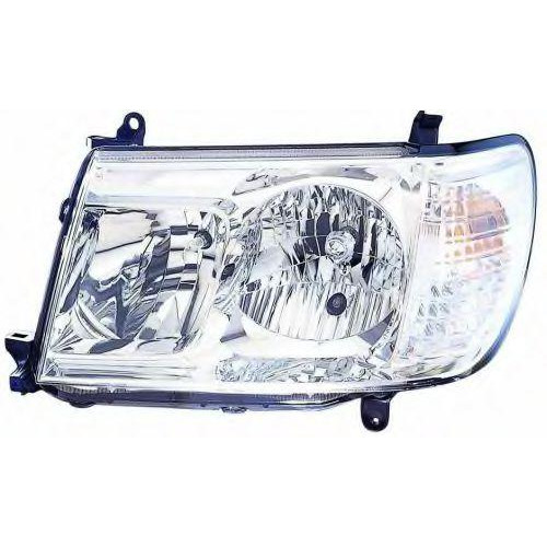 Фара передня Toyota Land Cruiser 100 2005-2008 права DEPO мех./ел. 8113060A90
