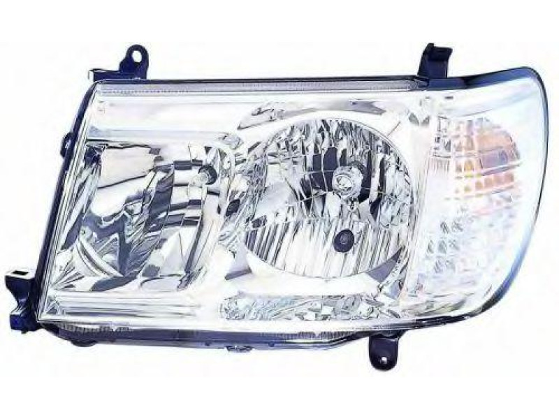 Фара передня Toyota Land Cruiser 100 05-08 права (Depo) мех./ел. 8113060A90