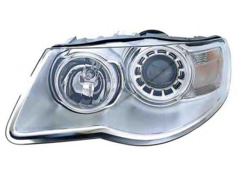 Фара передня VW Touareg 07-09 ліва (DEPO) електрична 7L6941039