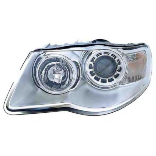 Фара передня VW Touareg 07-09 права DEPO електрична 7L6941040