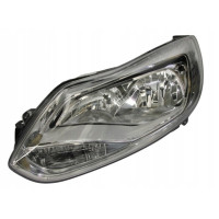 Фара передня ліва Ford Focus 3 11-14, H1 H7 хром.  мотор (TYC) 1735194, BM5113W030AG