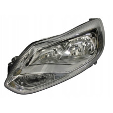 Фара передня ліва Ford Focus 3 11-14, H1 H7 хром.  мотор (TYC) 1735194, BM5113W030AG