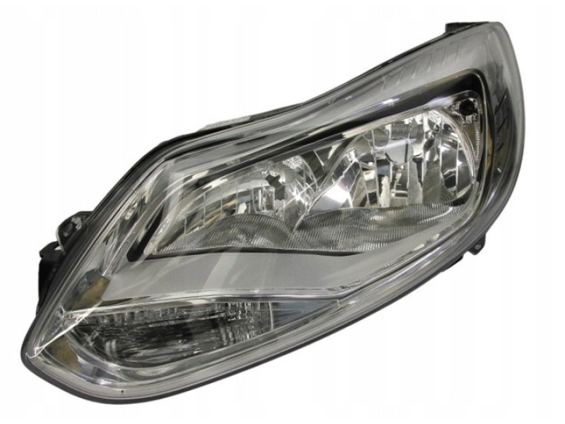Фара передня ліва Ford Focus 3 11-14, H1 H7 хром. мотор (TYC) 1735194, BM5113W030AG