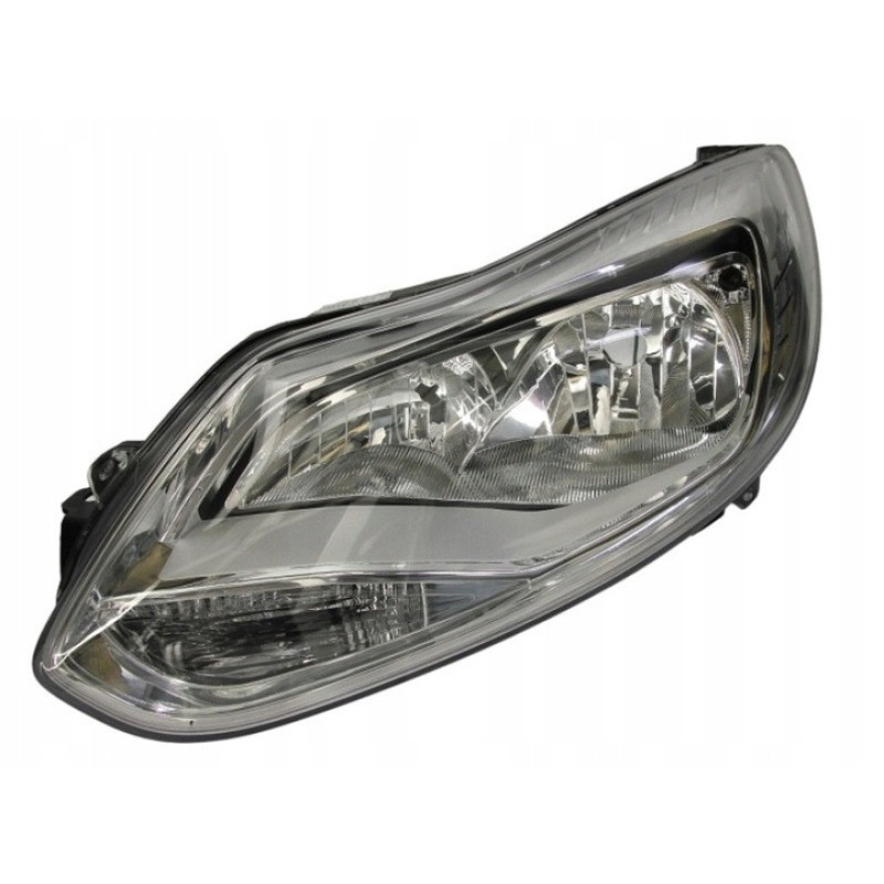 Фара передня ліва Ford Focus 3 11-14, H1 H7 хром.  мотор (TYC) 1735194, BM5113W030AG