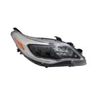 Фара передня ліва Toyota Avalon 13-15 (Depo) жовта вставка