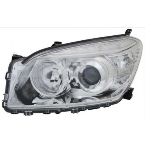 Фара передня ліва Toyota RAV4 2006-2008 мех./ел. TYC 8117042310